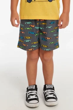 Kids/BOY Chaser Brand All Over Racecar Boys Shorts