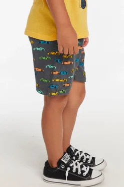 Kids/BOY Chaser Brand All Over Racecar Boys Shorts