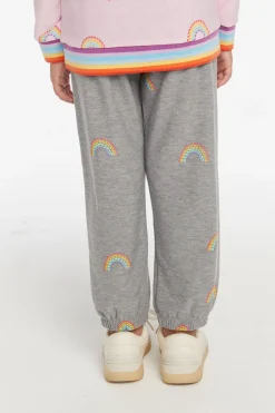 Kids Chaser Brand All Over Rainbow Pant