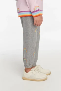 Kids Chaser Brand All Over Rainbow Pant
