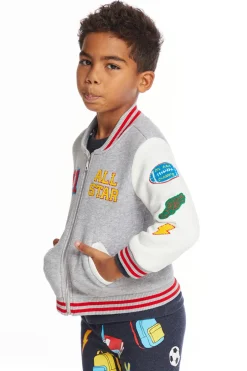 Kids/BOY Chaser Brand All Star Varsity Patches Boys Jacket