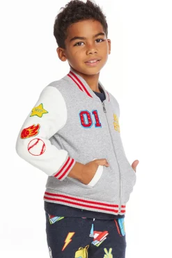 Kids/BOY Chaser Brand All Star Varsity Patches Boys Jacket