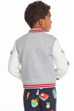 Kids/BOY Chaser Brand All Star Varsity Patches Boys Jacket