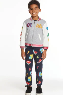 Kids/BOY Chaser Brand All Star Varsity Patches Boys Jacket