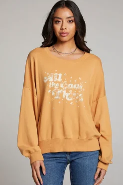 Women Chaser Brand All The Good Things Pullover