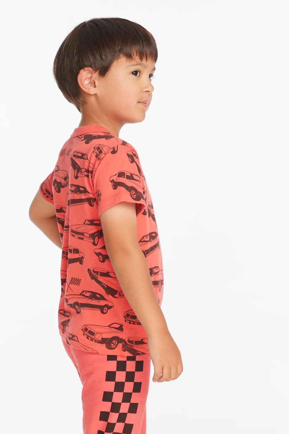 Kids/BOY Chaser Brand Allover Racer Boys Tee