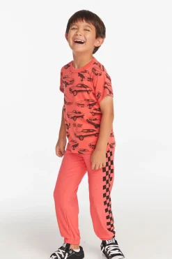 Kids/BOY Chaser Brand Allover Racer Boys Tee
