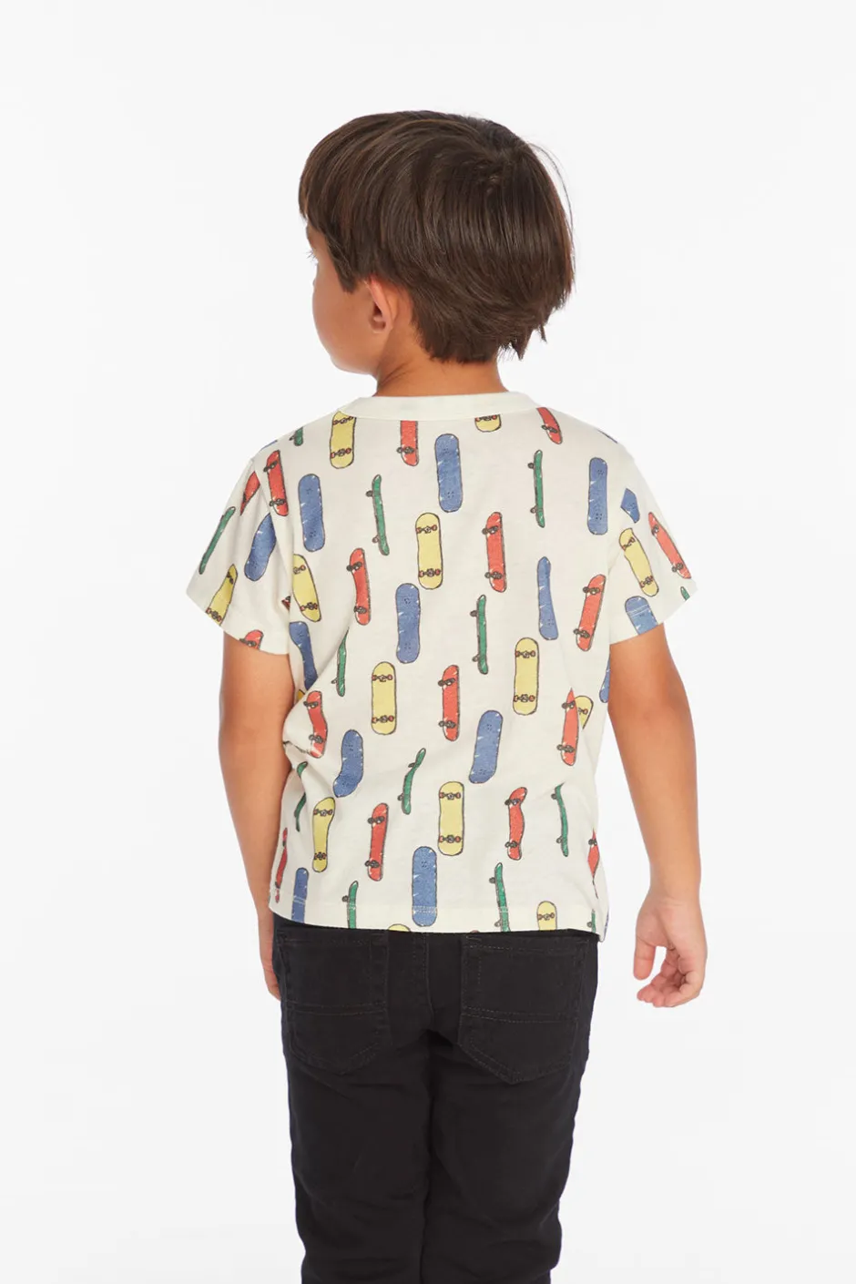 Kids/BOY Chaser Brand Allover Skateboard Boys Tee