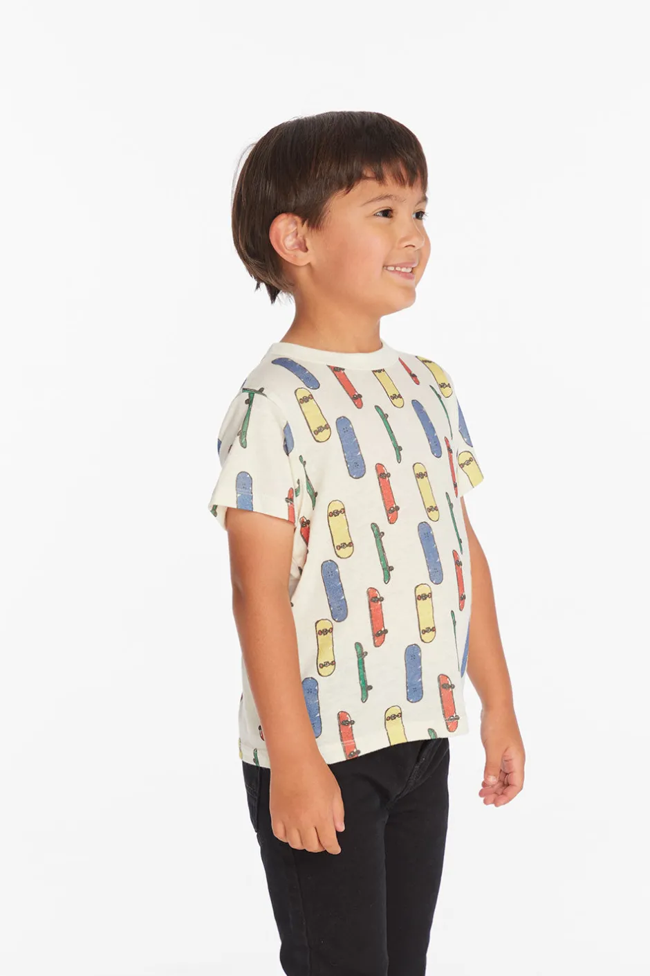 Kids/BOY Chaser Brand Allover Skateboard Boys Tee