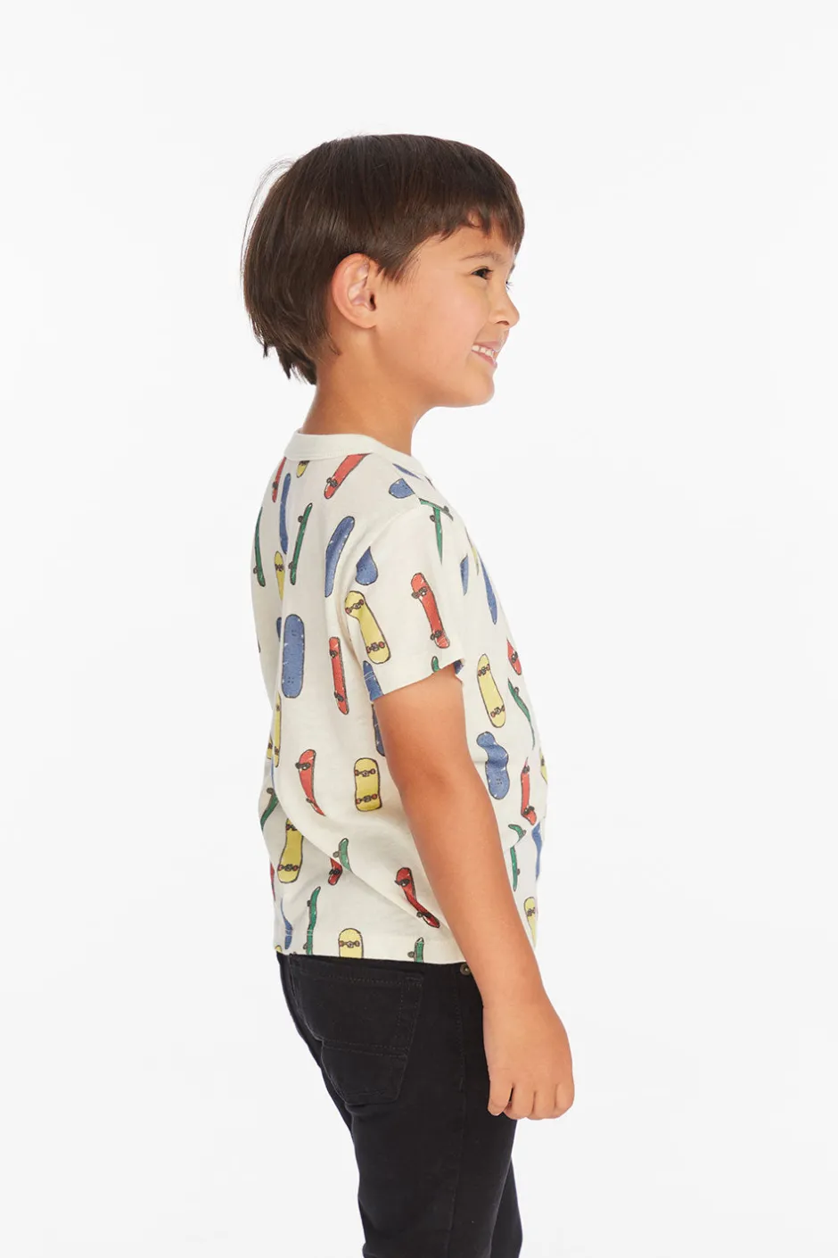 Kids/BOY Chaser Brand Allover Skateboard Boys Tee