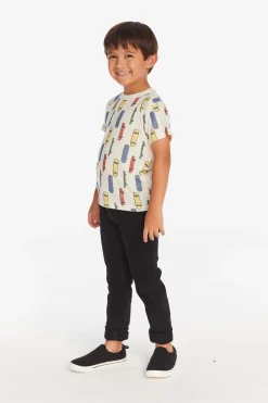 Kids/BOY Chaser Brand Allover Skateboard Boys Tee