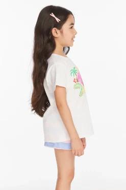 Kids Chaser Brand Aloha Girls Tee