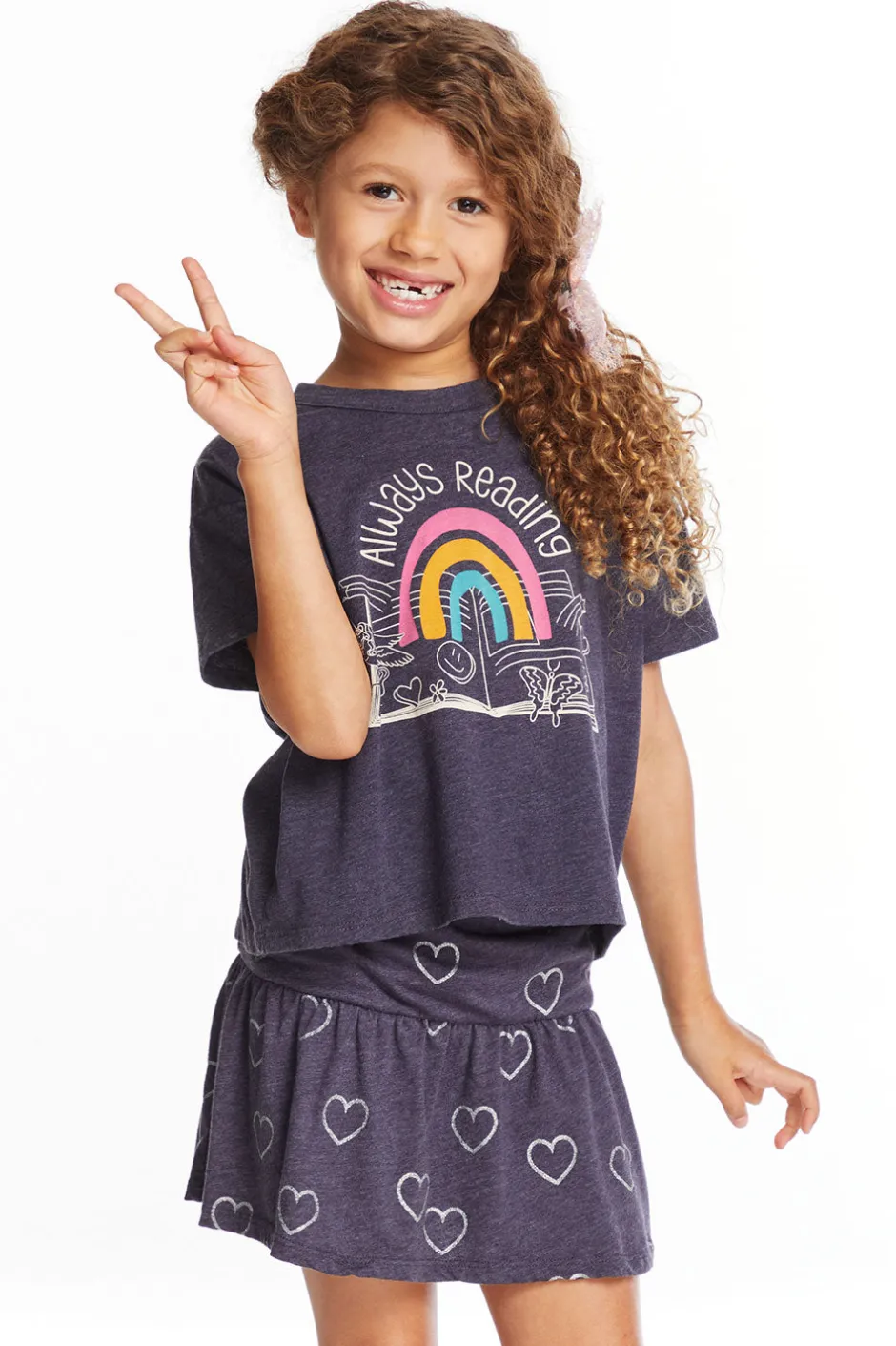 Kids Chaser Brand Always Reading