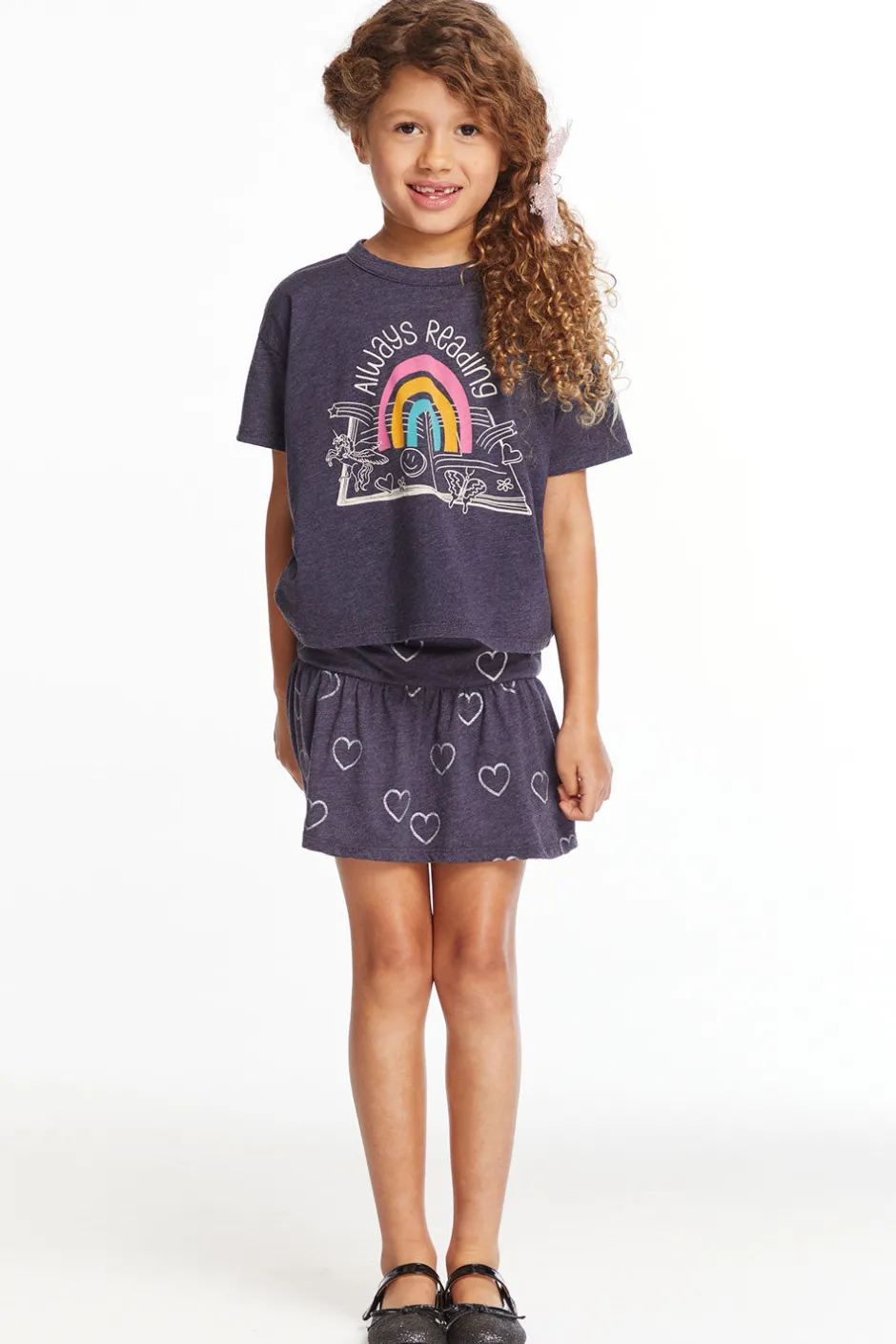 Kids Chaser Brand Always Reading