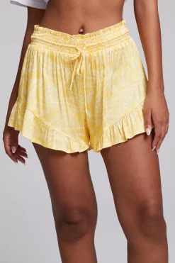 Women Chaser Brand Amalfi Lemon Zest Short