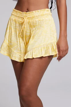 Women Chaser Brand Amalfi Lemon Zest Short