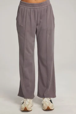 Women Chaser Brand Amarillo Purple Sage Trousers