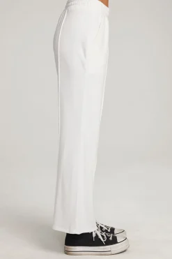 Women Chaser Brand Amarillo White Trousers