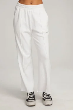Women Chaser Brand Amarillo White Trousers