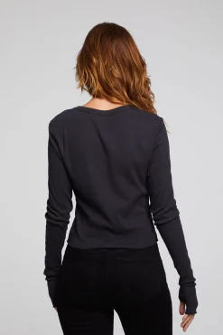 Women Chaser Brand Angel Wings Long Sleeve