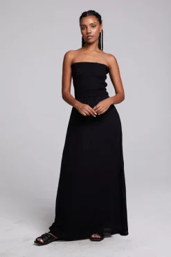 Women Chaser Brand Anita Black Maxi Dress