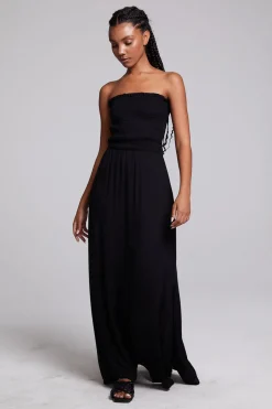 Women Chaser Brand Anita Black Maxi Dress