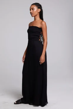 Women Chaser Brand Anita Black Maxi Dress
