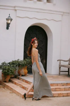 Women Chaser Brand Anita Sage Maxi Dress