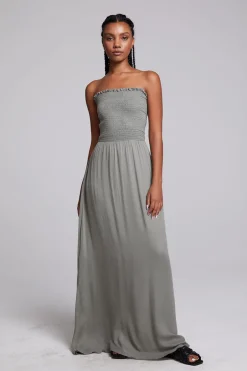 Women Chaser Brand Anita Sage Maxi Dress