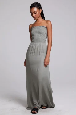 Women Chaser Brand Anita Sage Maxi Dress