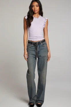 Women Chaser Brand Ann Petal Blouse