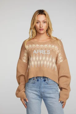 Women Chaser Brand Apres Ski Isle Knit
