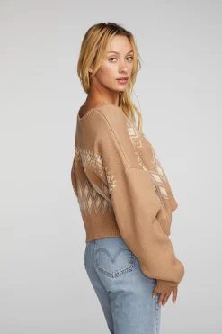 Women Chaser Brand Apres Ski Isle Knit