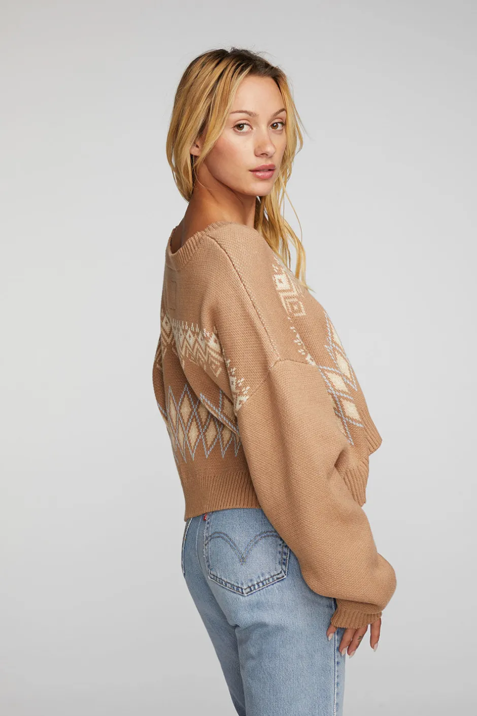 Women Chaser Brand Apres Ski Isle Knit