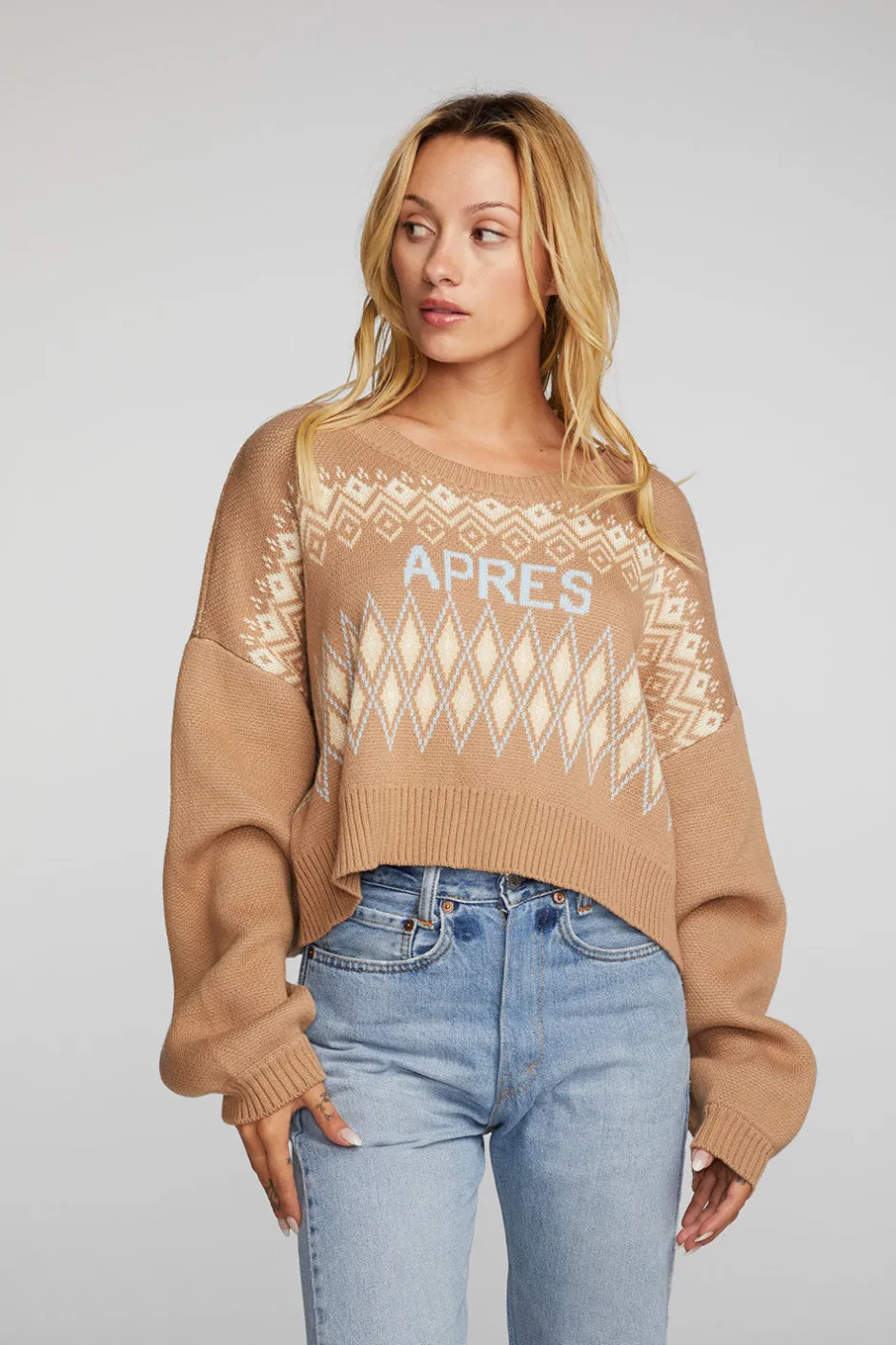 Women Chaser Brand Apres Ski Isle Knit
