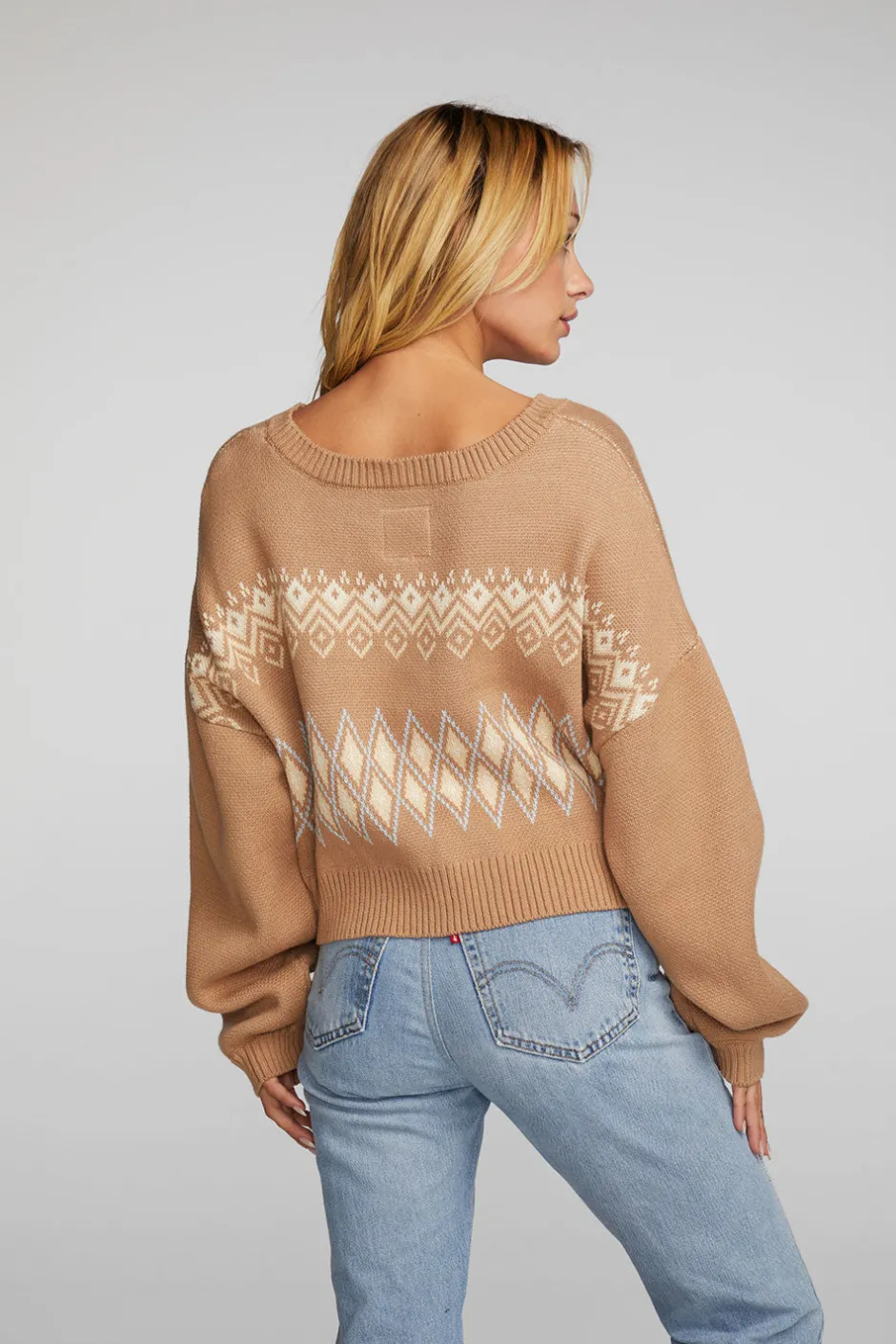 Women Chaser Brand Apres Ski Isle Knit