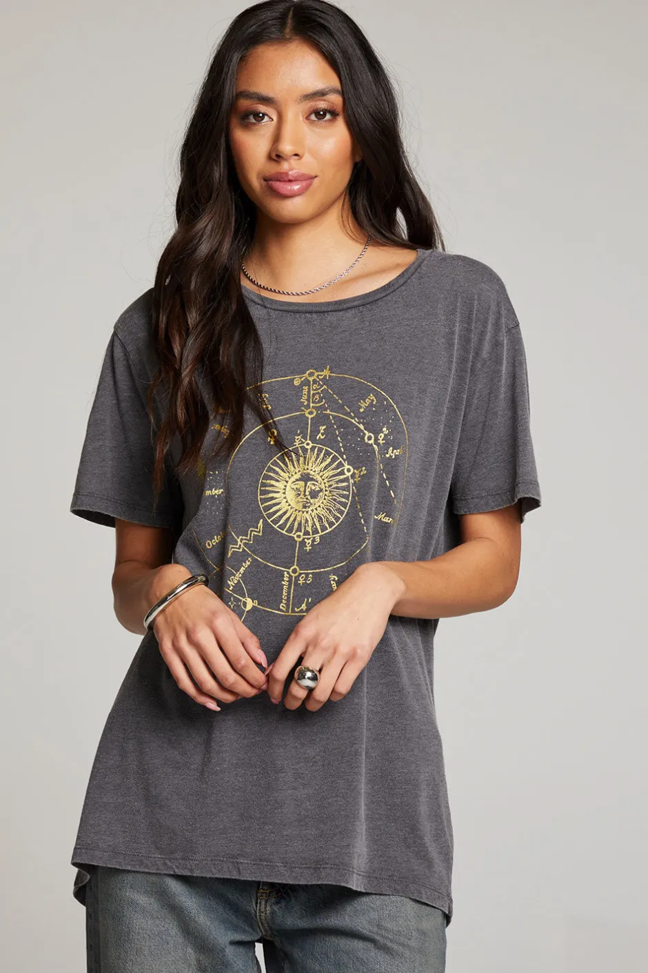 Women Chaser Brand Astrology Tee