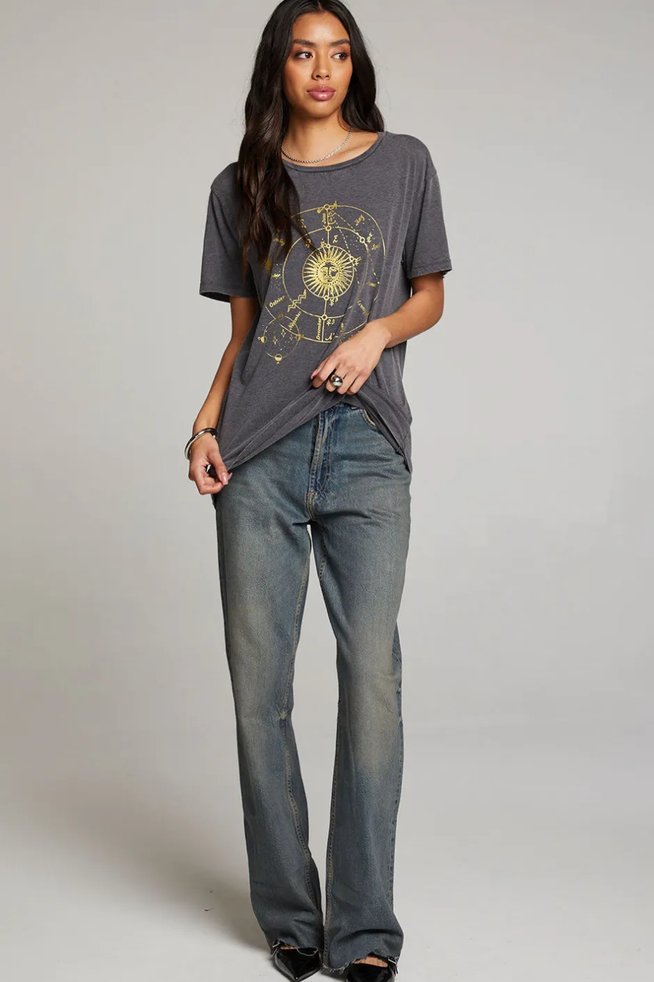 Women Chaser Brand Astrology Tee