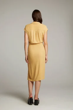 Women Chaser Brand Atlantic Parchment Midi Dress