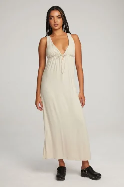 Women Chaser Brand Aubrey White Bark Dress
