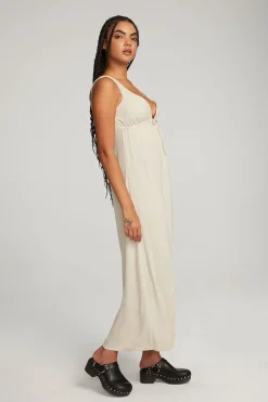 Women Chaser Brand Aubrey White Bark Dress