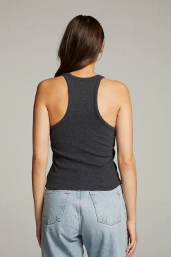Women Chaser Brand August Black Tank Top