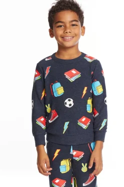 Kids/BOY Chaser Brand Back To School Boys Long Sleeve