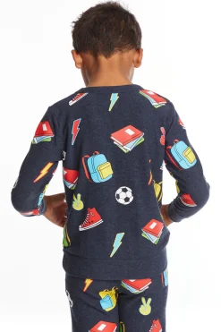 Kids/BOY Chaser Brand Back To School Boys Long Sleeve