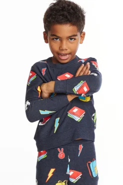 Kids/BOY Chaser Brand Back To School Boys Long Sleeve