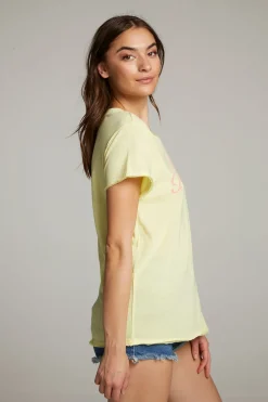 Women Chaser Brand Bar Bunny Tee