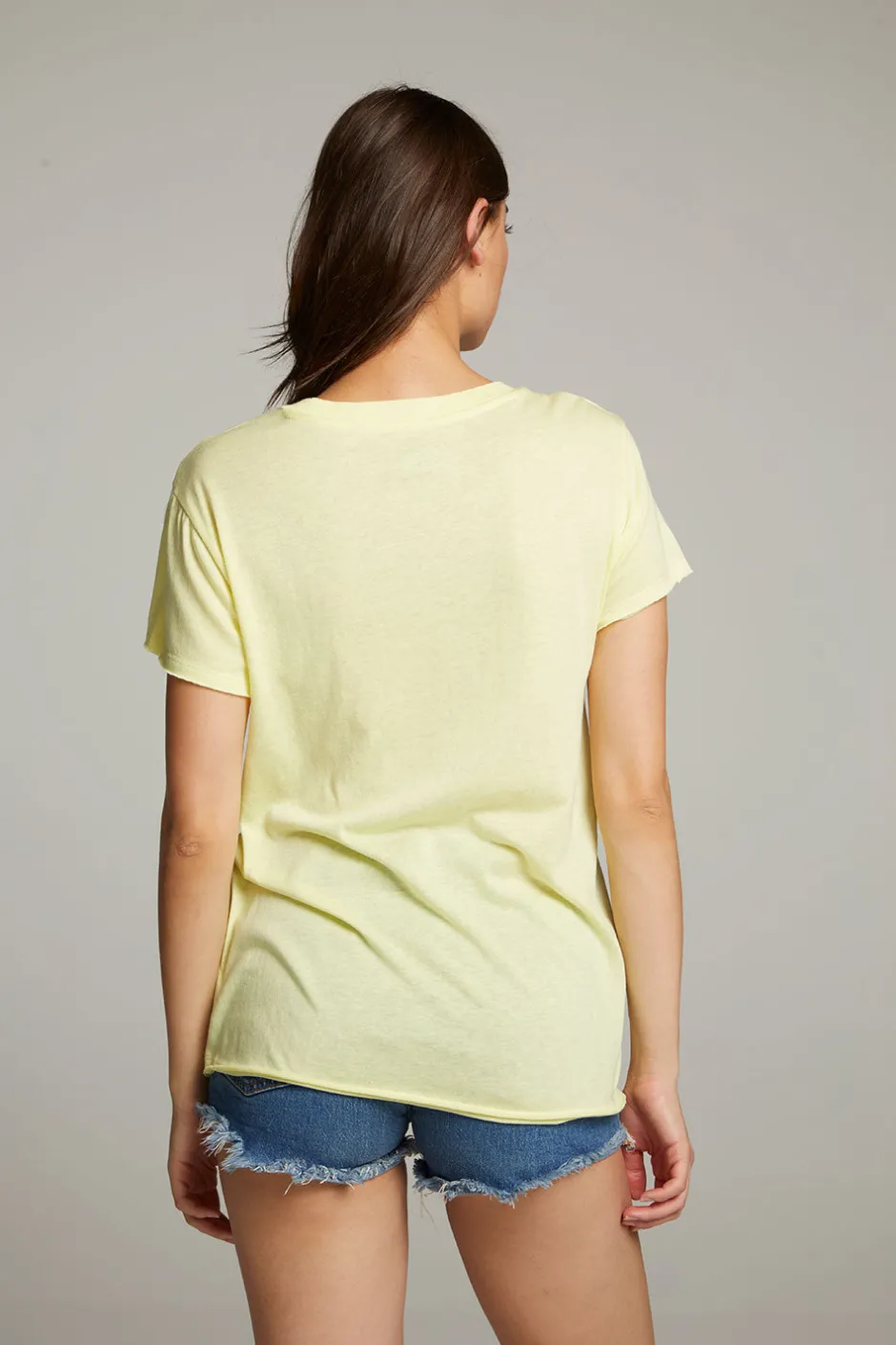 Women Chaser Brand Bar Bunny Tee