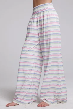Women Chaser Brand Bari Positano Stripe Trouser