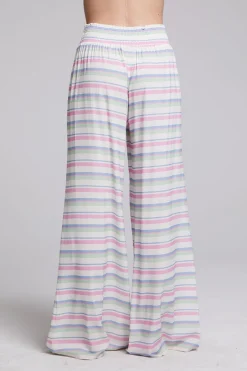 Women Chaser Brand Bari Positano Stripe Trouser