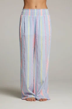 Women Chaser Brand Bari South West Beach Stripe Trouser